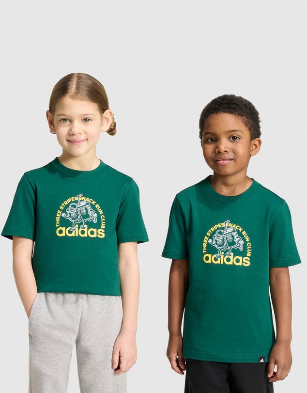 adidas Sportswear - Snacks Graphic T-Shirt - Babies-Teens
