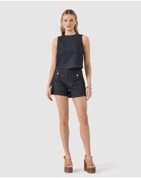Rolla's - Shell Top - Madame Indigo