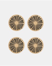 HOTTIE - Kimmie 4-Piece Coaster Set