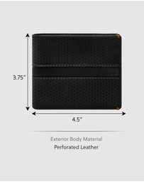 Fossil - Sport Tourer Black Wallet