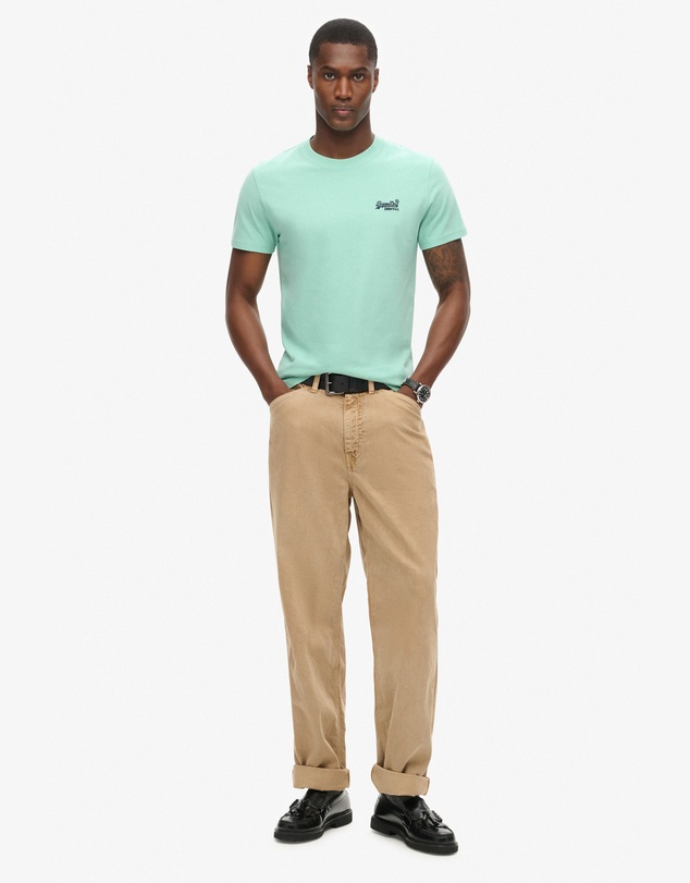 Superdry - Essential Logo Embroidered Slim Fit Tee