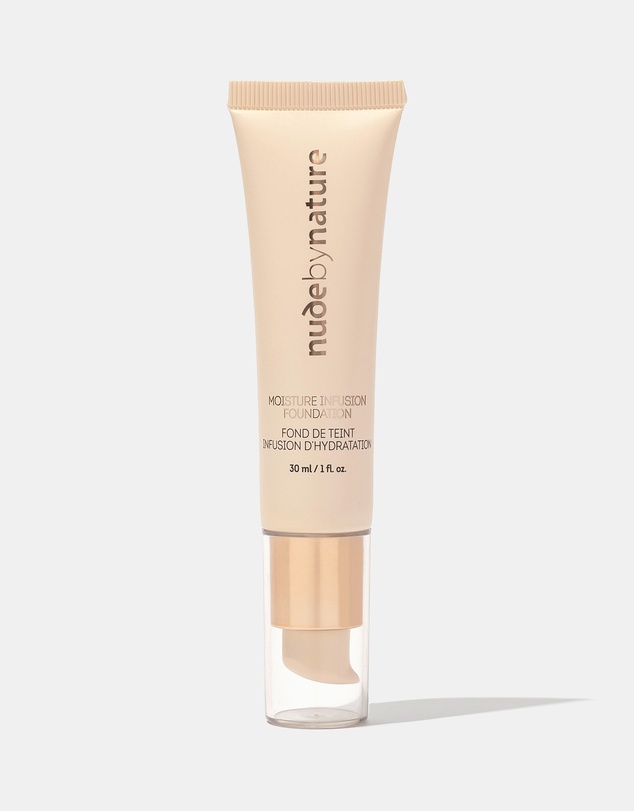 Nude by Nature - Moisture Infusion Foundation 30ml W2 Ivory