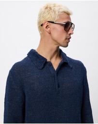 Sunflower - Linen Polo