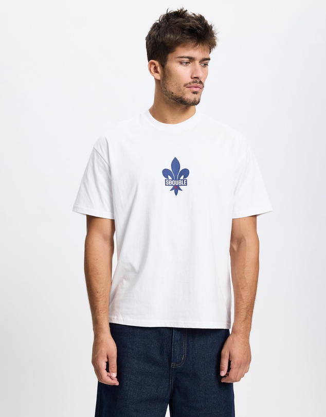 S Double - Fleur SS Tee