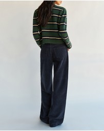 Reformation - Clara Cashmere Crew Cardigan