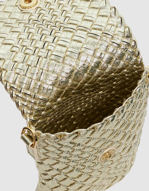 Dune London - Saff - Gold