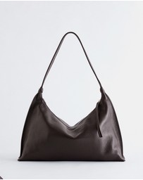 & Other Stories - Leather Tote Bag