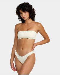 RVCA - Womens Sweetness Bandeau Bikini Top