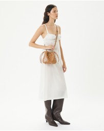 Brie Leon - Halle Eyelet Crossbody Bag