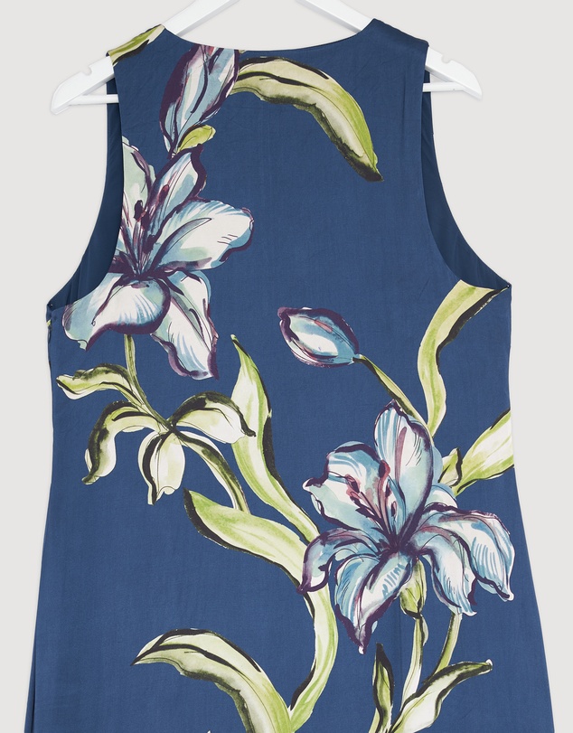 Revibe - Repaired AERE Allona V-Neck Maxi Dress - AU 16