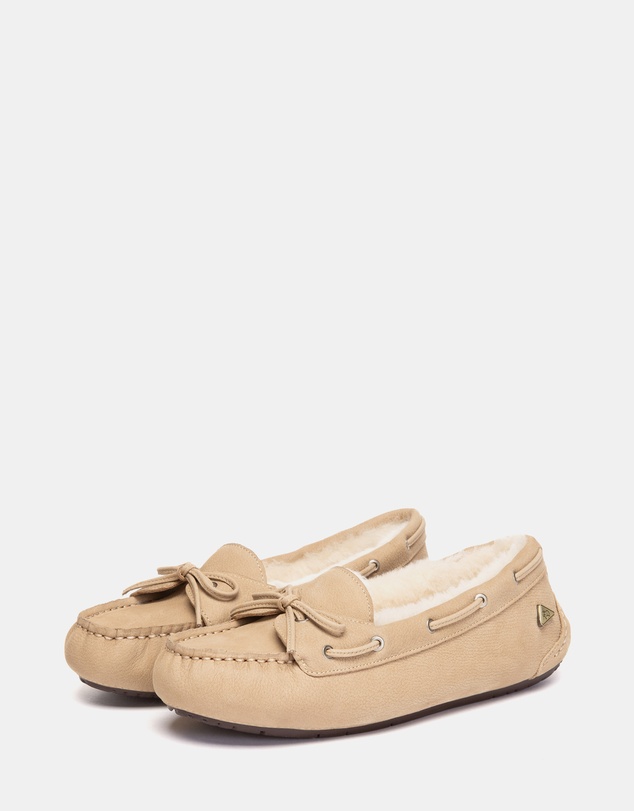 EVERAU - EverAU Ugg Pommie Cow Leather Upper Moccasins