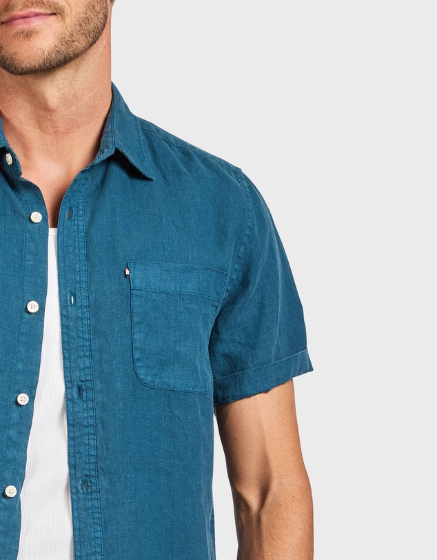 Academy Brand - Hampton Linen S/S Shirt