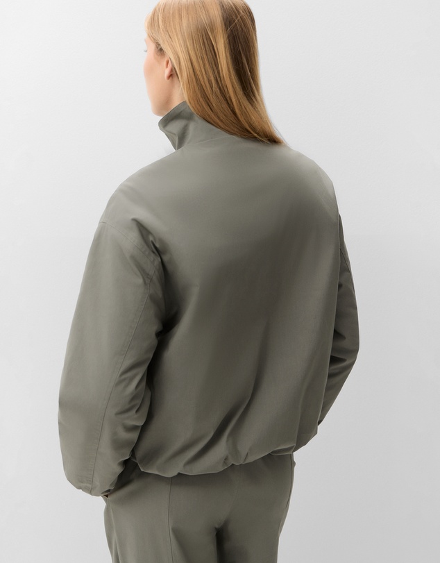 UNISON - Cotton Blend Bomber Jacket