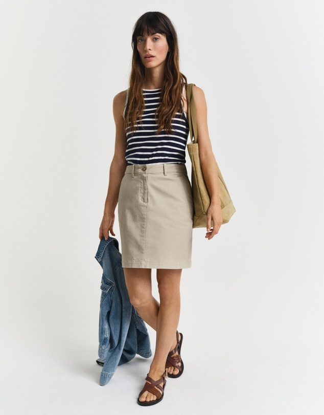 Gant - Chino Skirt
