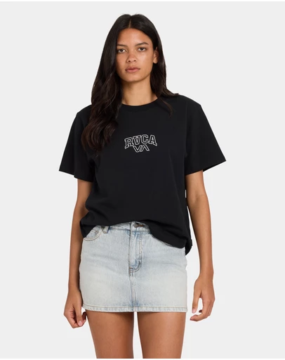 RVCA - Womens Mini Denim Skirt