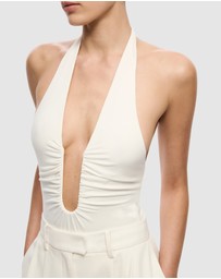 MISHA - Jennifer Cupro Bodysuit