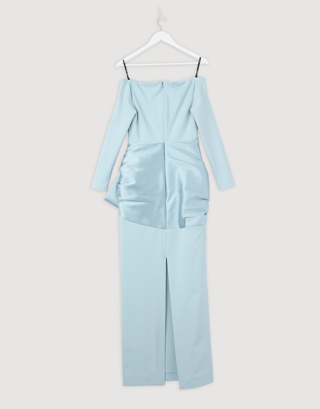 Revibe - Repaired Solace London Kori Maxi Dress - AU 8