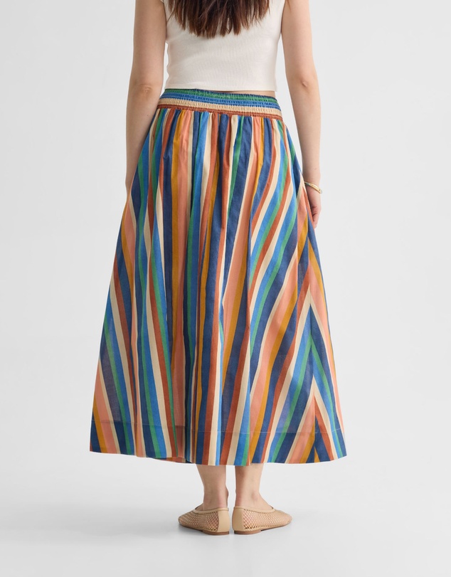 Oxford - Bronte Striped Skirt
