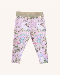Fleur Harris - 'Fairyland' Fabulous Frilled Legging in Pink Lavender