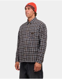 Billabong - Mens Immortal Flannel Long Sleeve Shirt