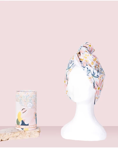 Sky Gazer - Quick Dry Hair Wrap- Yamba