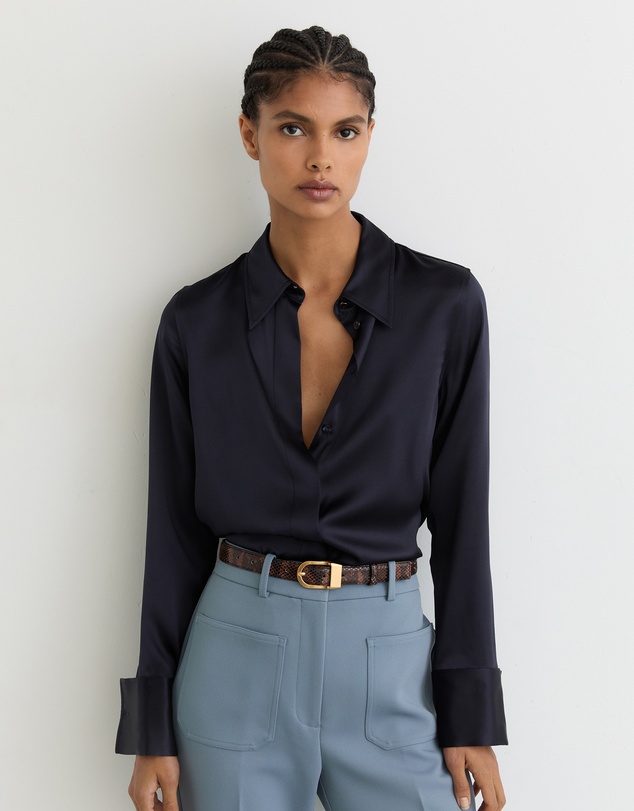 REISS - Ameira Silk Shirt