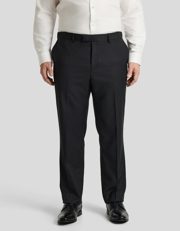Johnny Bigg - Baxter Wool Blend Dress Pant
