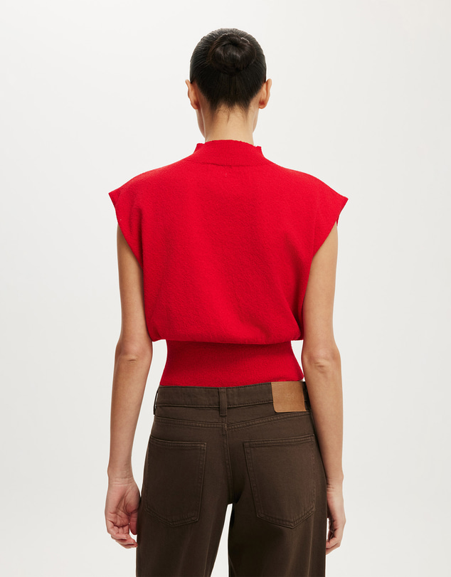 Cotton On - Hazy Mock Neck Knit