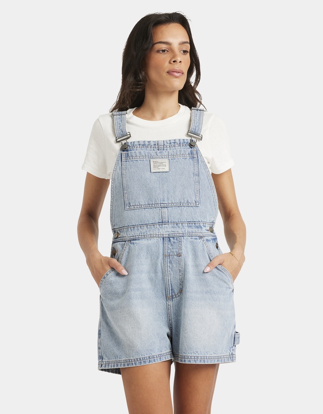 RVCA - Womens Drea Overalls