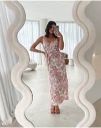 Esther & Co - Laguna Dress - Ornamental Rose