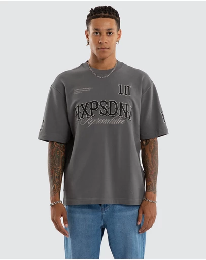 Nena & Pasadena - Warrior Loopback Oversized Tee