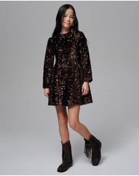 Bardot Junior - Juniper Sequin Mini Dress - Kids-Teens