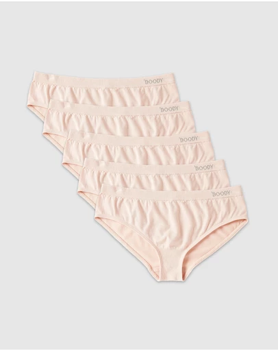 Boody - 5-Pack Hipster Bikini