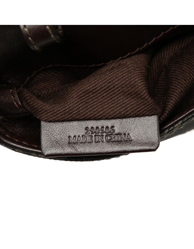Pre-Loved by Azura Reborn - Pre-Loved Anagram Coated Canvas Handbag