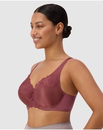Triumph - Embroidered Minimiser Bra