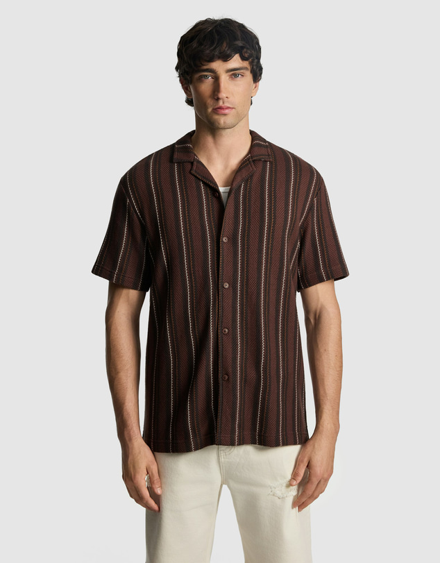 yd. - Elian Stripe Jersey Shirt