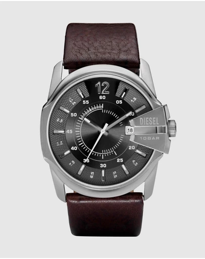 Diesel - Mega Chief Brown Analogue Watch