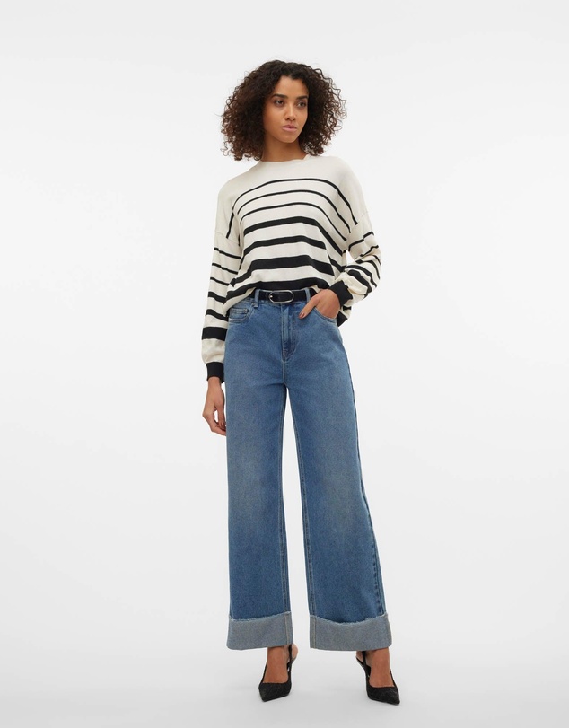Vero Moda - Rain Stripe Knit