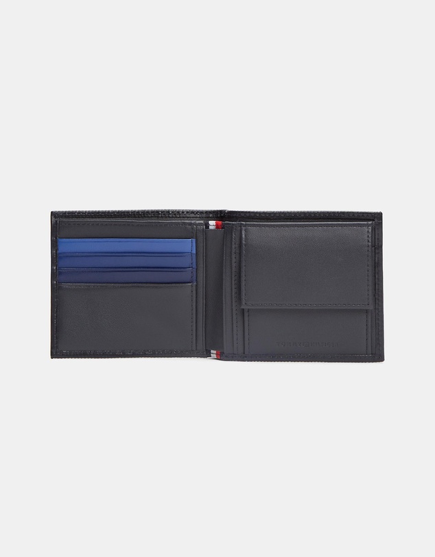 Tommy Hilfiger - Flag Credit Card Flap and Coin Wallet