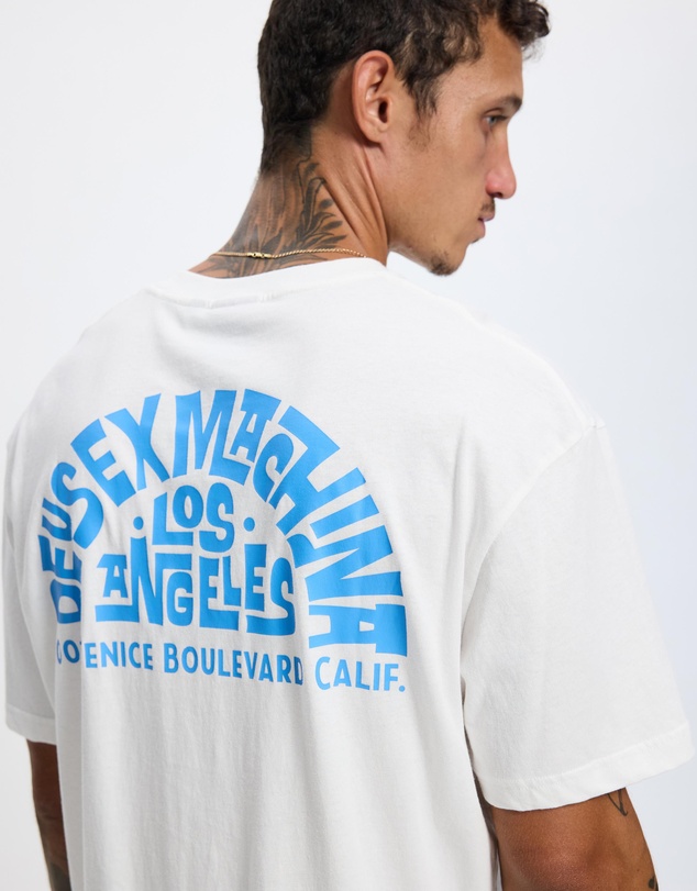 Deus Ex Machina - Los Angeles Address Tee