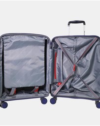 Pierre Cardin - Pierre Cardin Normandy 3-Piece Set Hard Shell Suitcase