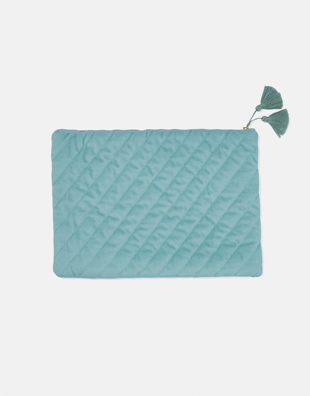 Linen House - Ella Velvet Pouch