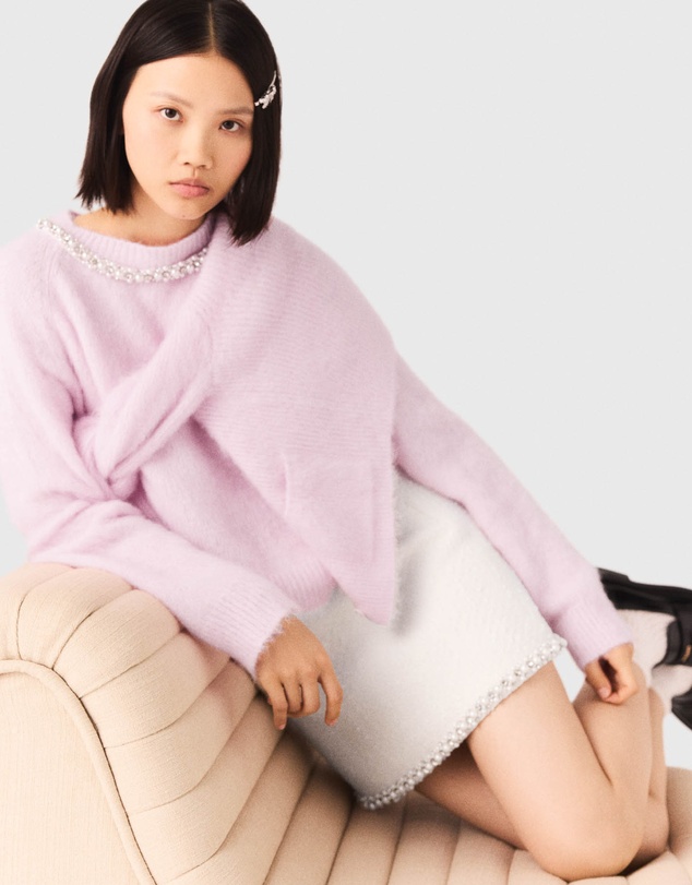 Maje - Jistrasso Skirt