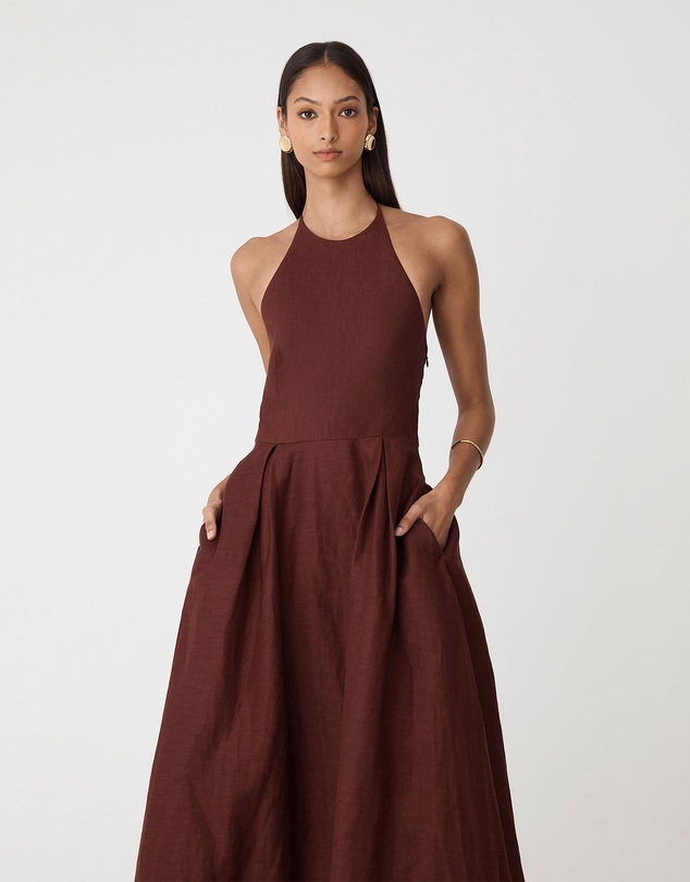 Forcast - Lennie Halter Maxi Dress