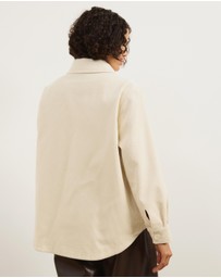 Atmos&Here - Annabel Corduroy Shacket