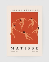 Inka Arthouse - Dancers by Henri Matisse Art Print