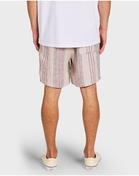 Academy Brand - Dean Yarn Dye Linen Short