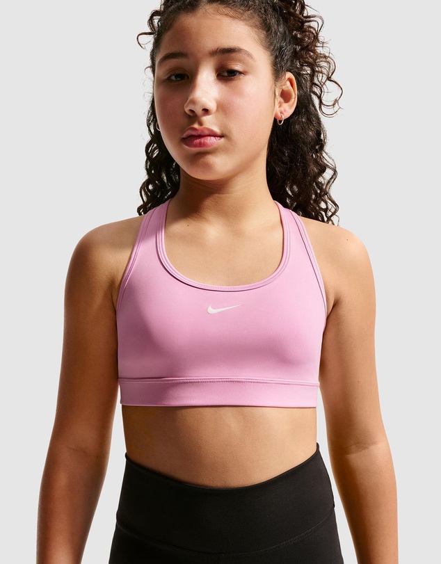 Nike - Swoosh Sports Bra - Teens