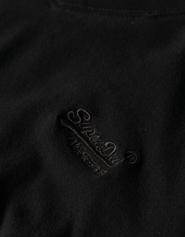 Superdry - Essential Logo Embroidered Vee Slim Fit Tee