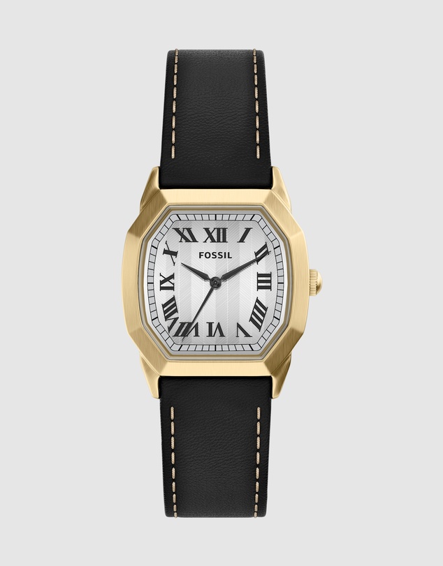 Fossil - Harlow Black Analogue Watch